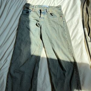 Motel rocks low rise parallel jeans